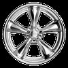 M01-20105120Q00P M01 Muscle-Series Wheel [Size: 20"x10"] Polished Finish - image 2