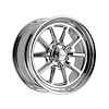 M02-17805114Q00P M02 Muscle-Series Wheel [Size: 17"x8"] Polished Finish - image 1