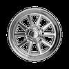 M02-17805114Q00P M02 Muscle-Series Wheel [Size: 17"x8"] Polished Finish - image 2
