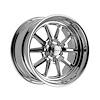 M02-17905120Q00P M02 Muscle-Series Wheel [Size: 17"x9"] Polished Finish - image 1