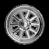 M02-17905120Q00P M02 Muscle-Series Wheel [Size: 17"x9"] Polished Finish - image 2