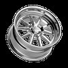 M02-17905120Q00P M02 Muscle-Series Wheel [Size: 17"x9"] Polished Finish - image 3