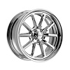 M02-18805120Q00P M02 Muscle-Series Wheel [Size: 18"x8"] Polished Finish - image 1