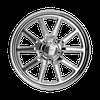 M02-18805120Q00P M02 Muscle-Series Wheel [Size: 18"x8"] Polished Finish - image 2