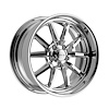 M02-18905120Q00P M02 Muscle-Series Wheel [Size: 18"x9"] Polished Finish - image 1