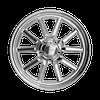 M02-18905120Q00P M02 Muscle-Series Wheel [Size: 18"x9"] Polished Finish - image 2