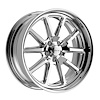 M02-20855114Q00P M02 Muscle-Series Wheel [Size: 20"x8.5"] Polished Finish - image 1