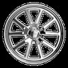 M02-20855120Q00P M02 Muscle-Series Wheel [Size: 20"x8.5"] Polished Finish - image 2
