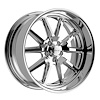 M02-20105120Q00P M02 Muscle-Series Wheel [Size: 20"x10"] Polished Finish - image 1