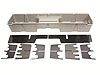 DUHA UNDERSEAT CHEVY SILVRDO/GMC SRRA EXTCAB NON-5.5 06-07 LT GRAY - image 1