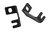 DZ1078 Ditch Light Bracket 2019-2024 Ford Ranger - image 1