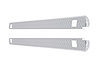 DZ11993 Brite-Tread Wrap Side Bed Caps Fits Select Chevy Silverado 1500/2500/3500 HD, GMC Sierra 1500/2500/3500 HD - image 1