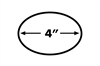 4" Oval Nerf Bar Universal - image 1