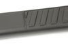 DZ16111 Textured Black Steel Side Steps 6 in. Oval Cab Length Fits Select Ram, Dodge, GM, Ford, Nissan, Toyota - image 3