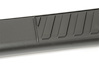 DZ16121 Textured Black Steel Side Steps 6 in. Oval Cab Length Fits Select Ram, Dodge, GM, Ford, Lincoln, Nissan, Toyota