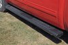 DZ16121 Textured Black Steel Side Steps 6 in. Oval Cab Length Fits Select Ram, Dodge, GM, Ford, Lincoln, Nissan, Toyota - image 2