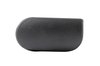 DZ16121 Textured Black Steel Side Steps 6 in. Oval Cab Length Fits Select Ram, Dodge, GM, Ford, Lincoln, Nissan, Toyota - image 3