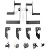NXc Running Boards Bracket Kit 2010-2016 Chevy Equinox - image 1