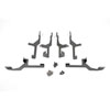 NXc Running Boards Bracket Kit 2010-2012 for Hyundai Santa Fe - image 1