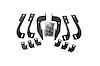 DZ16346 NXt Running Board Bracket Fits Select Jeep Gladiator, Jeep Wrangler - image 1