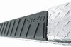 DZ16412 Black-Tread Aluminum Side Step 6 in. Oval Cab Length Fits Select Ram, Dodge, GM, Ford, Nissan, Toyota - image 3