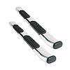 5" Oval Chrome Nerf Bars 1999-2013 Super Duty Pickup - image 1