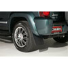 DZ17939 Black Composite Rubber Universal Splash Guards Fits Select Multiple Makes/Models (See Fitment Tab) - image 2
