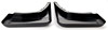 Custom Molded Splash Guards 2007-13 Chevy Silverado 1500 - image 2
