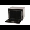 Gloss Black Underbed Tool Box 24" L x 18" W x 18" H - image 2