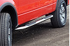 DZ370233 Stainless Steel Side Steps 3 in. Round Cab Length Fits Select Dodge Ram 1500/2500/3500