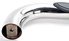 DZ371233 Stainless Steel Side Steps 3 in. Round Cab Length 2002-2002 Dodge Ram 2500, 2002-2002 Dodge Ram 3500 - image 2