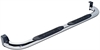4" Oval Polished Stainless Steel Nerf Steps 2010-2013 Ram Pickup 2500/3500 - image 1