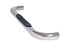 DZ372253 Stainless Steel Side Steps 3 in. Round Cab Length Fits Select Ram 1500, Ram 2500, Ram 3500, Dodge Ram 1500 - image 1