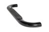 DZ372539 Textured Black Steel Side Steps 4 in. Oval Cab Length Fits Select GM Silverado/Sierra 1500/2500/3500 HD - image 3