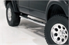 4" Oval Nerf Bar 2017 Ford F250/F350/F450/F550 - image 1