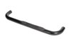 DZ374691 UltraBlack Powder Coated Steel Side Steps 3 in. Round Cab Length Fits Select Ford F-150, F-250/F-350/F-450 Super-Duty - image 4