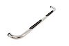 DZ374693 Stainless Steel Side Steps 3 in. Round Cab Length Fits Select Ford F-150, Ford F-250/F-350/F-450 Super-Duty - image 1