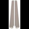 Stainless Steel Bed Caps 2002-08 Dodge Ram 1500 - image 1