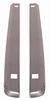 Stainless Steel Bed Caps 2002-08 Dodge Ram 1500 - image 1