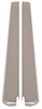 Stainless Steel Bed Caps 2009-15 Ram 1500 - image 1