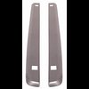 Stainless Steel Bed Caps 2009-15 Ram 1500 - image 1