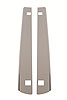 Stainless Steel Non-Wrap Bed Cap 2007-2013 Silverado Pickup - image 1