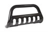 BULL BAR BLACK STEEL - image 1