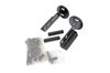 BULL BAR BLACK STEEL - image 2