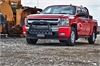 BULL BAR BLACK STEEL - image 1