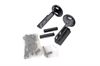 BULL BAR BLACK STEEL - image 1