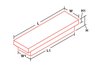 DZ6163NB Specialty Series Single Lid Narrow Crossover Tool Box Fits Select Multiple Makes/Models (See Fitment Tab) - image 2