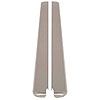 Hi-Luster Plate Bed Caps 2007-13 Tundra - image 1