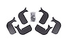 Running Board Hex Bracket Kit, 1999-2016 Ford Super Duty Full-Size Truck - image 1