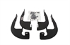 Hex Series Side Step Bracket for 2010-Up Toyota 4Runner - image 1